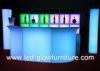 Indoor / outdoor LED Glow Furniture Bar Counter with Injection Molding Technology