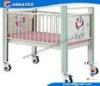 Children / Pediatric / infant medical crib With Enameled Steel Side Rails