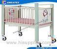 Children / Pediatric / infant medical crib With Enameled Steel Side Rails