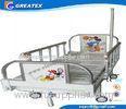 Luxury Adjustable Electric Pediatric Hospital Baby Bed , Hospital Baby Cart / Cot