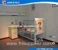 Five Function Adjustable Electric Hospital Baby Cart With Telescopic Aluminum Alloy Side Rails