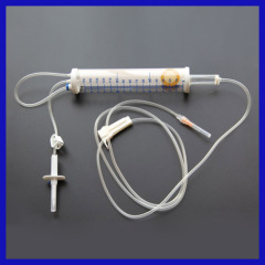 Disposable blood infusion set