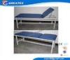 Portable medical office exam tables , Stainless Steel patient examination bed