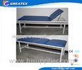 Portable medical office exam tables , Stainless Steel patient examination bed