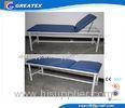 Portable medical office exam tables , Stainless Steel patient examination bed