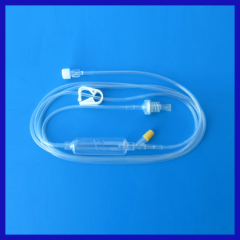 Reliable types of sterile disposable infusion set