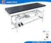 Flat Electric Examination Couches , Medical Exam Beds With PU cushion