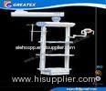 Surgical Single Arm Motorized Ceiling ICU Pendant , Medical Hospital Equipment