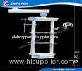 Surgical Single Arm Motorized Ceiling ICU Pendant , Medical Hospital Equipment