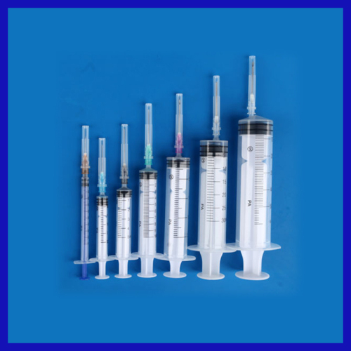 The disposable use asepsis injector