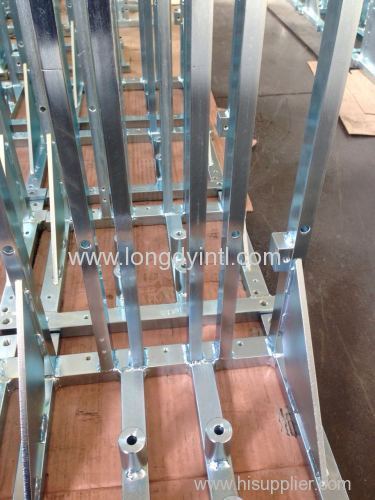 zinc plating and galvanizing weldment