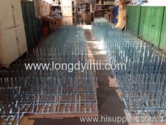 zinc plating and galvanizing weldment