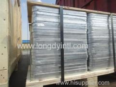 zinc plating and galvanizing weldment