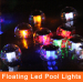 Solar Power Waterproof Floating LED 7 Colors Changing Pool Pond fountain floating rainbow Light Lamp