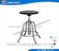 Professional Steel Hospital Dental Doctor Stool with Chrome paint frame