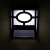 New Arrival Hot Bulb Solar Power Panel 2LED Fence Gutter Light Outdoor Garden Wall Lobby Pathway Lamp Outdoor Lighting