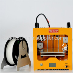 High accuracy family/school use FDM desktop 3D printer with factory price