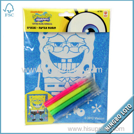 Professional Manufacturer Supply SpongeBob Drawing Set