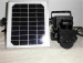 10W Solar powered LED Flood light with PIR Motion sensor garden Security path wall lamp outdoor led spot lighting