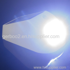 Solar Powered 4LEDs PIR Induction Wall Light Motion Sensor Led Steel Lights Garden Wall Pir Lobby Pathway Lamps