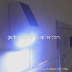 Solar Powered 4LEDs PIR Induction Wall Light Motion Sensor Led Steel Lights Garden Wall Pir Lobby Pathway Lamps