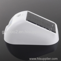Solar Powered 4LEDs PIR Induction Wall Light Motion Sensor Led Steel Lights Garden Wall Pir Lobby Pathway Lamps