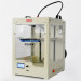 High accuracy double/single nozzle FDM desktop 3D printer