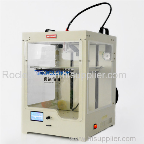 Low price 3D printer of metal frame