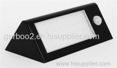 High Quality Solar Wall Lights Waterproof LED Outdoor Solar Lighting PIR Sensor Light