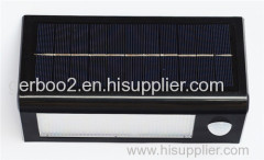 High Quality Solar Wall Lights Waterproof LED Outdoor Solar Lighting PIR Sensor Light