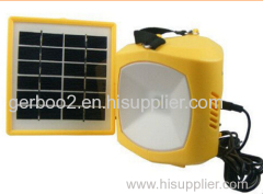 2015 New Solar Lamp With Solar Panel Portable Solar LED Lights Outdoor Charge Mobile Phone Camping and Fishing