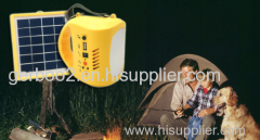 2015 New Solar Lamp With Solar Panel Portable Solar LED Lights Outdoor Charge Mobile Phone Camping and Fishing