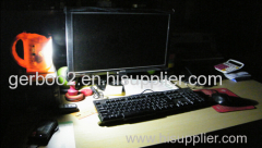 2015 New Solar Lamp With Solar Panel Portable Solar LED Lights Outdoor Charge Mobile Phone Camping and Fishing