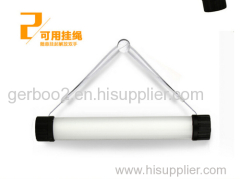 High Quality Solar Panel Power Multi-Function LED Tube Outdoor Camping Tent Portable Emergency Light Free Shipping