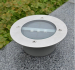 Top quality Solar Stainless Steel 3 LED underground light Ground Landscape Garden Light, buried lamp, buried light