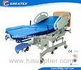 Gynecology Electrical Obstetric Delivery Bed , Universal Hospital Examination Table