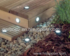 16 LED Deck Lights Floor Lamp Outdoor Garden Underground Lights PathWay Solar Powered Panel LED Lighting