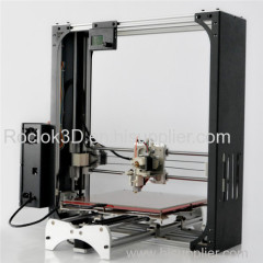 Inductrial double nozzle DD2 extruder FDM desktop 3D printer with factory price