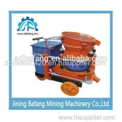 PZ series dry-mix concrete spraying machine