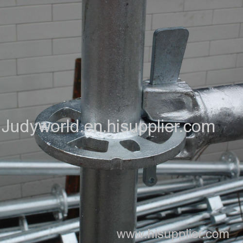 Hot Dipped Galvanized Ringlock Scaffolding