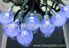 Fairy Christmas Tree&House&Garden Decoration Lighting 20LEDs Solar String Bubble Beads Lights