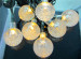 Fairy Christmas Tree&House&Garden Decoration Lighting 20LEDs Solar String Bubble Beads Lights