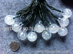 Fairy Christmas Tree&House&Garden Decoration Lighting 20LEDs Solar String Bubble Beads Lights