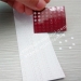 water sensitive discolor sticker