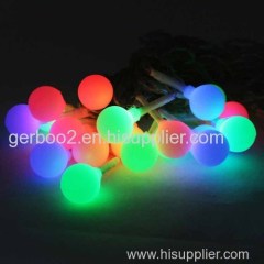 9m /20LED Lights Flashing Holiday Lights Lamps Ball Lamp Series of Decoration Christmas Wedding Decoration