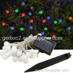 9m /20LED Lights Flashing Holiday Lights Lamps Ball Lamp Series of Decoration Christmas Wedding Decoration