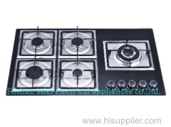 5 burners strong firepower gas cooker