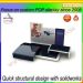 2015 hot sell customized table top acrylic display stand