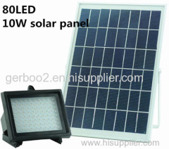 Solar powered 80LEDs Solar Panel for Lawn Garden Outdoor Security Spotlight waterproof Solar Street Light