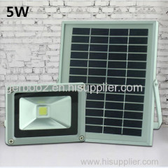 5W Solar LED flood Security Garden Lights Outdoor Path Spot Lamp LED Solar Street Light